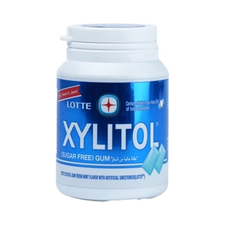 Lotte Xylitol Gum Fresh Mint 36'S