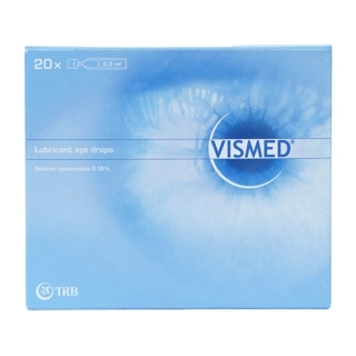 Vismed 0.18 mg/ ml Eye Drop 20 Pcs