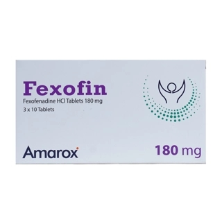 Fexofin 180 mg 30 Tab