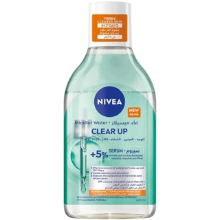 NIVEA CLEAR UP MICELLAR WATER 400ML