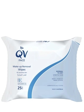 QV FACE MAKE-UP REMOVAL 25'S