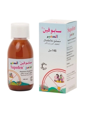 Sapofen Junior Susp 145 Ml -