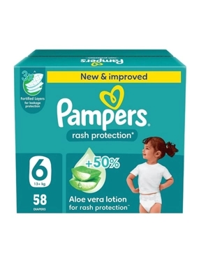 Pampers Baby Diapers 6 no 58Pieces