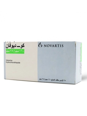 Co-Diovan 160/25 Mg 28 tab
