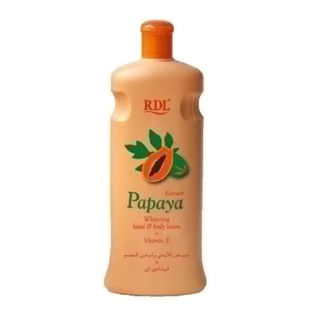 papaya whitening hand and body lotion 600 ml