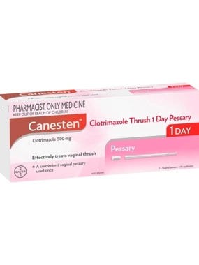 Canesten 500mg vaginal tab