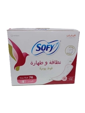 Sofy Pantyliner fresh scent 76 Pcs