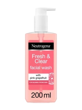 Neutrogena Fresh & Clear Facial Wash 200ml