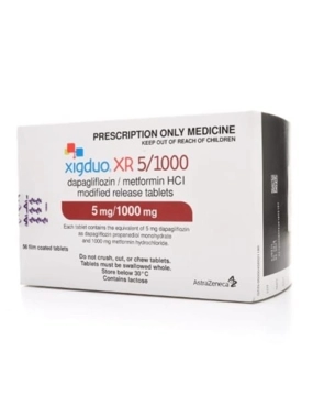 Xigduo XR 5/1000mg 56Tablets