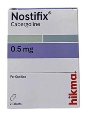 Nostifix 0.5 Mg 2 Tablets