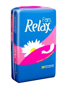 Sanitary Pads Relax Maternity 20 Pads