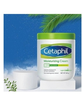 Cetaphil Moisturizing Cream - 550 gm