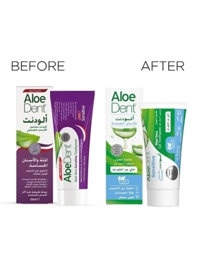Aloedent toothpaste sensitive, 100ml
