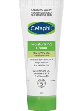 Cetaphil Moisturizing Cream Face & Body 100 Gm