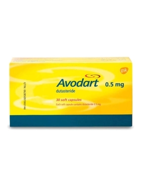 Avodart 0.5Mg 30Capsules
