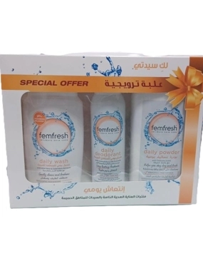 Femfresh skin care special offer