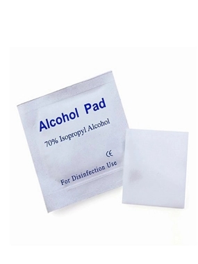 Alcohol Medical Swab, For Disinfection Use 100 Pcs