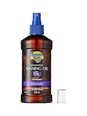 Banana Boat Protective Spray Oil Spf 15 Tan 236 Ml -