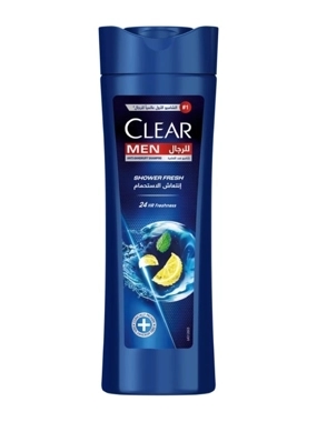 Clear Shampoo For Men Shower Fresh350Ml