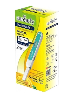 Surearly Digital Ovulation Test