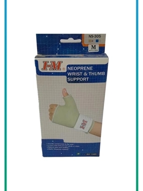 I-M NEOPRENE WRIST & THUMB SUPPORT M -