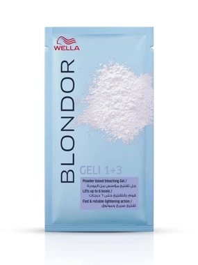 Wella Blondor 3+1 Bleaching and Lightening Gel -