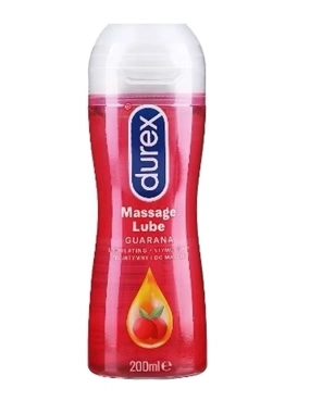 Durex, Lubricant, Play Massage 2In1 - GUARANA - 200 Ml