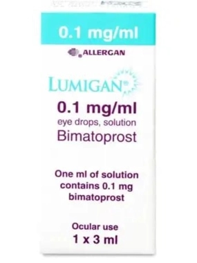 Lumigan Eye Drops 0.1mg -