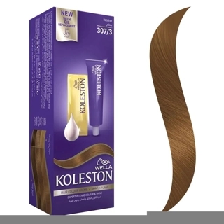 Koleston hair color hazelnut + developer 307/3