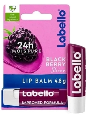 Labello lip balm blackberry shine 4.8 gm