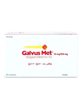 Galvus Met 50/850 mg Tablets 60