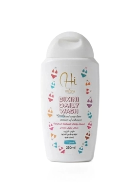 hi milano bikini daily wash hams soap free 250ml -