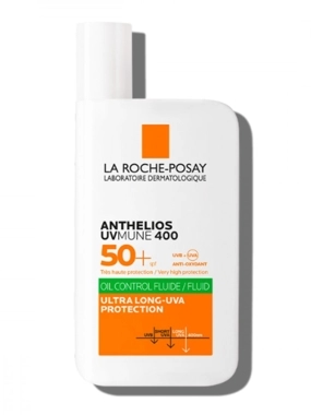 La Roche-Posay Anthilios Uv Mune 400 Fluid Oil Control Spf50+ 50Ml