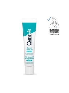 Cerave Blemish Control Gel Facial Moisturiser For Acne & Blemishes 40 Ml -