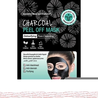 mbeauty detox charcoal black face mask 1 pcs