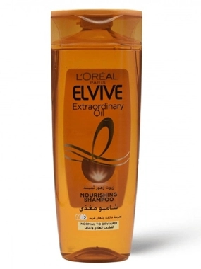 Loreal paris elvive extraordinary oil shampoo normal to dry 400 ml