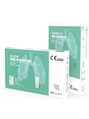 onsite covid-19 ag self test (1tests)