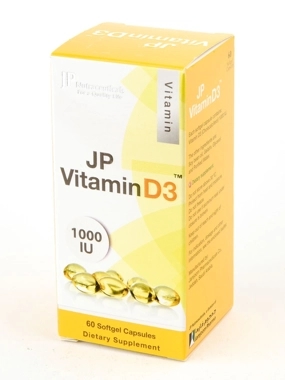 Jp Vitamin D3 1000 Iu 90 Capsule -