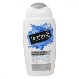 femfresh ultimate care active fresh wash - 250ml