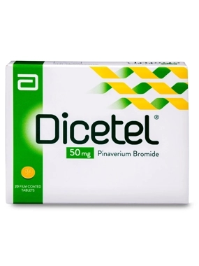 Dicetel 50 Mg 20Tablets