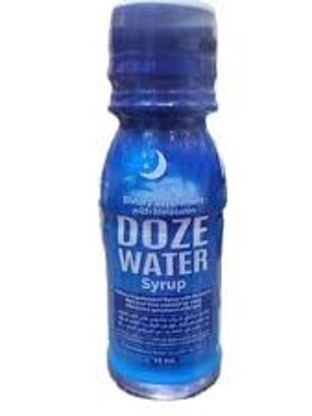 doze water melatonin syrup 75ml
