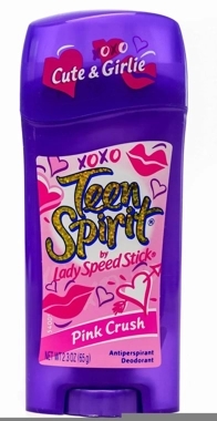 Lady speed deo teen spirt stick pink crush 65 gm