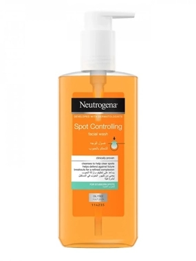 Neutrogena Spot Controlling Face Wash 200Ml -