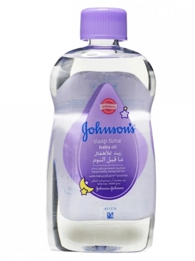Johnson's sleep time baby oil 300ml