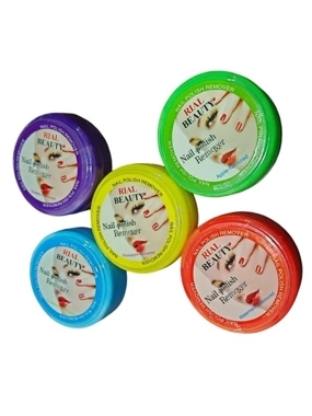 rial beauty nail polish remover 1 pcs