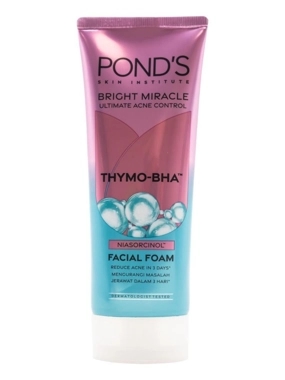 Ponds Acne Clear Facial Foam 100g