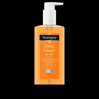 Neutrogena deep clean gel facial wash 200 ml