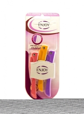 Enjoy razors face and body 3 piece