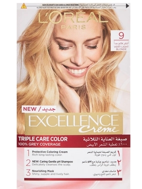L'Oreal Paris Excellence, 9.0 Very Light Blonde
