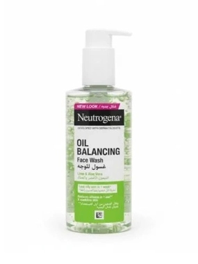 Neutrogena oil balancing facial wash oil free 200 ml -